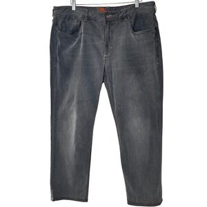 Tommy Bahama Sand Drifter Men's Gray‎ Denim Jeans Size 42/30 Authentic Fit